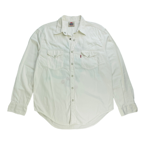 Upcycled Vintage Levi's Shirt By Frodo Mikkelsen - Restorecph