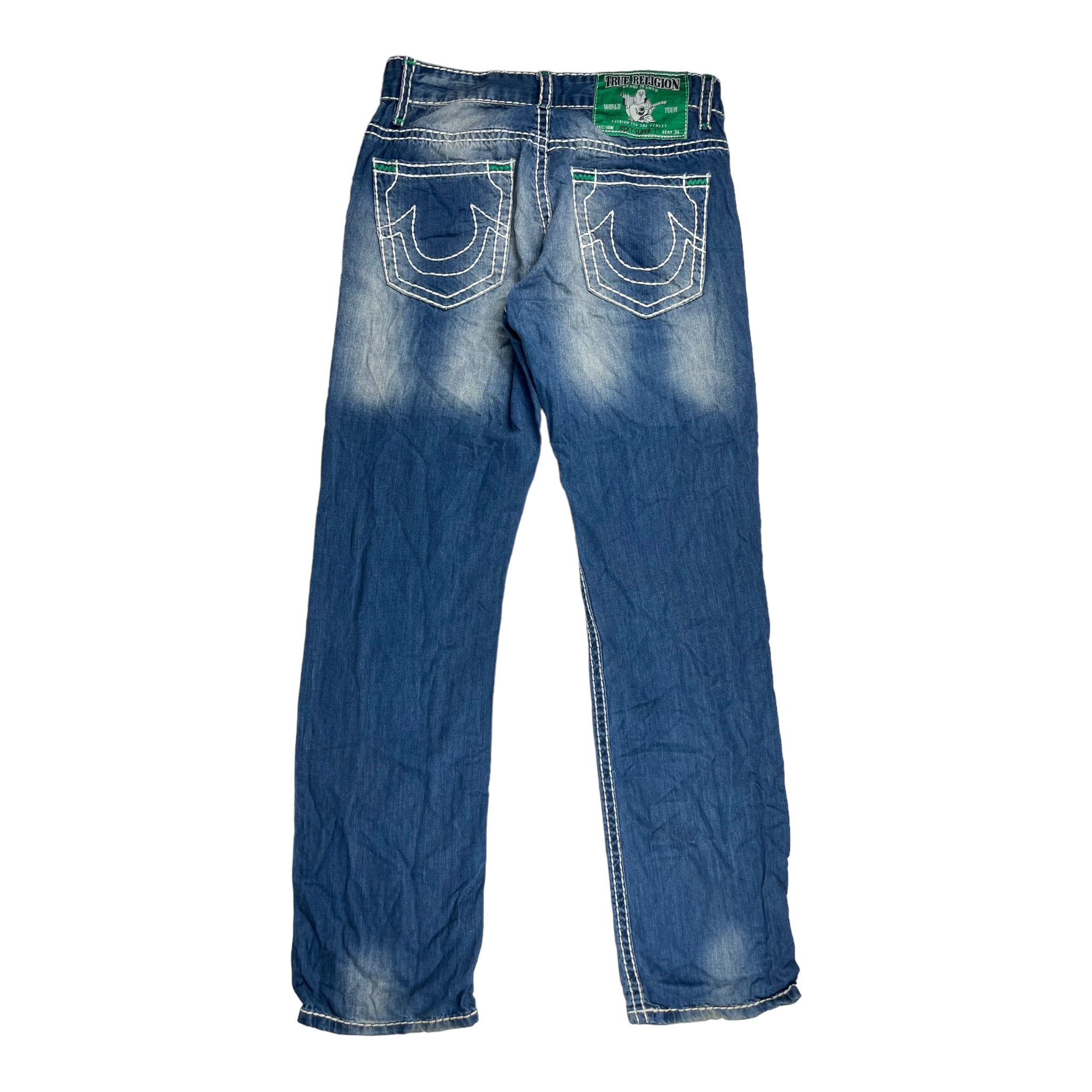 Vintage True Religion Big Stitch Jeans - Restorecph