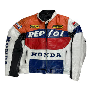 Vintage Motorcycle Jacket - Restorecph