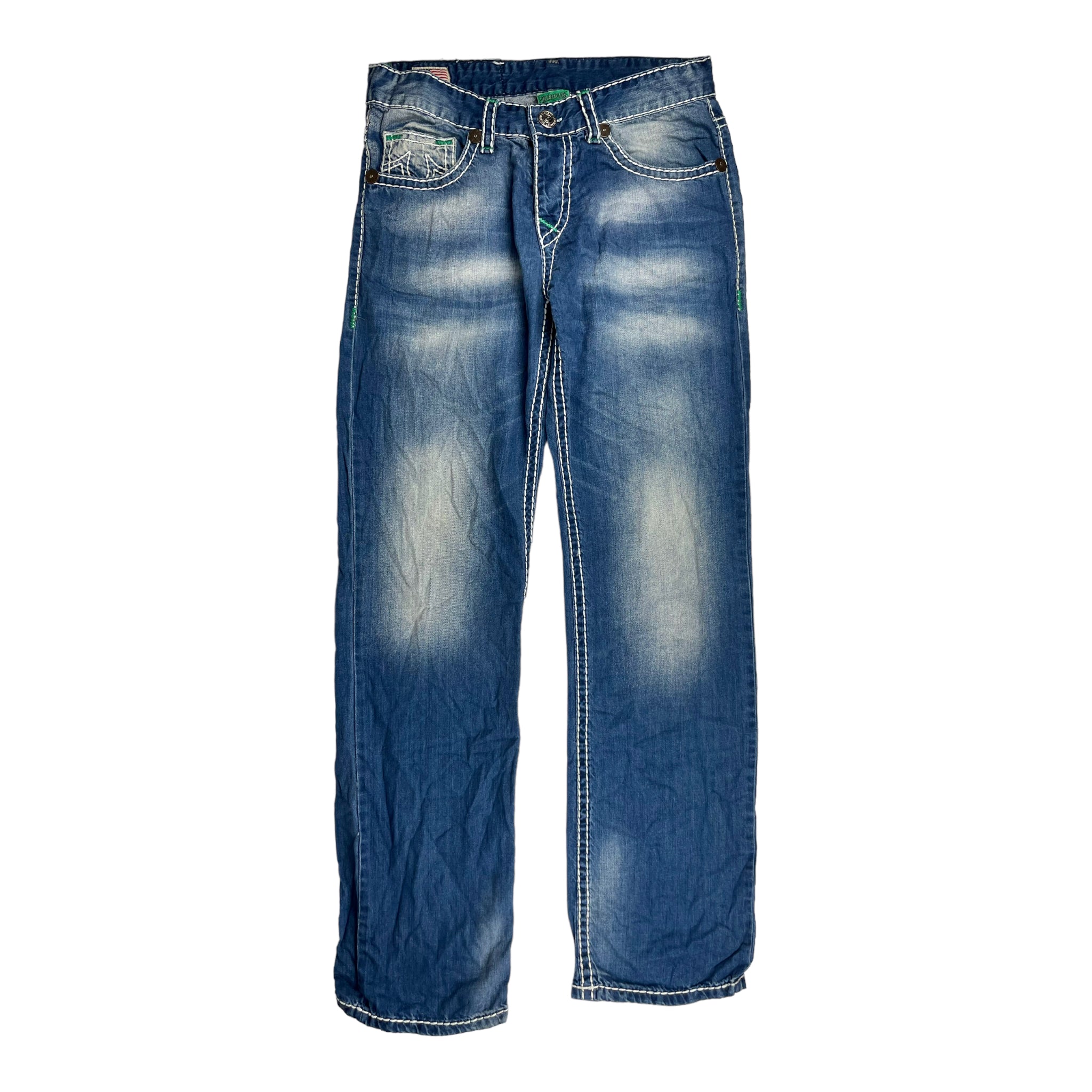 Vintage True Religion Big Stitch Jeans - Restorecph