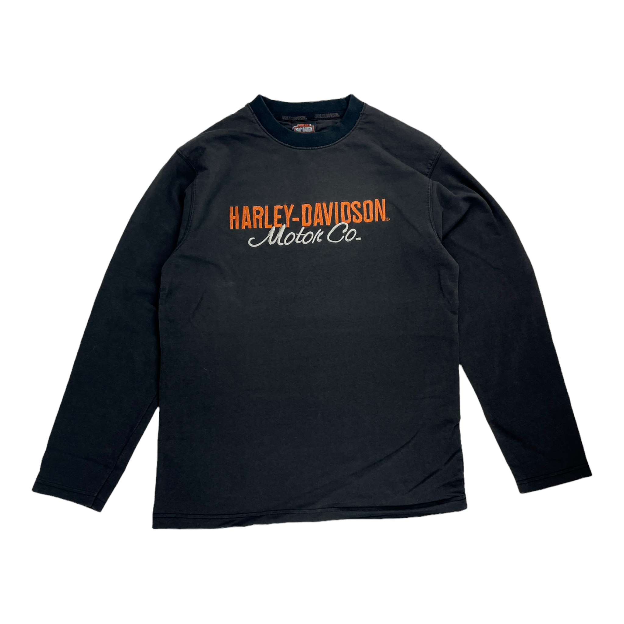 Vintage Harley Davidson Long Sleeved T-shirt - Restorecph