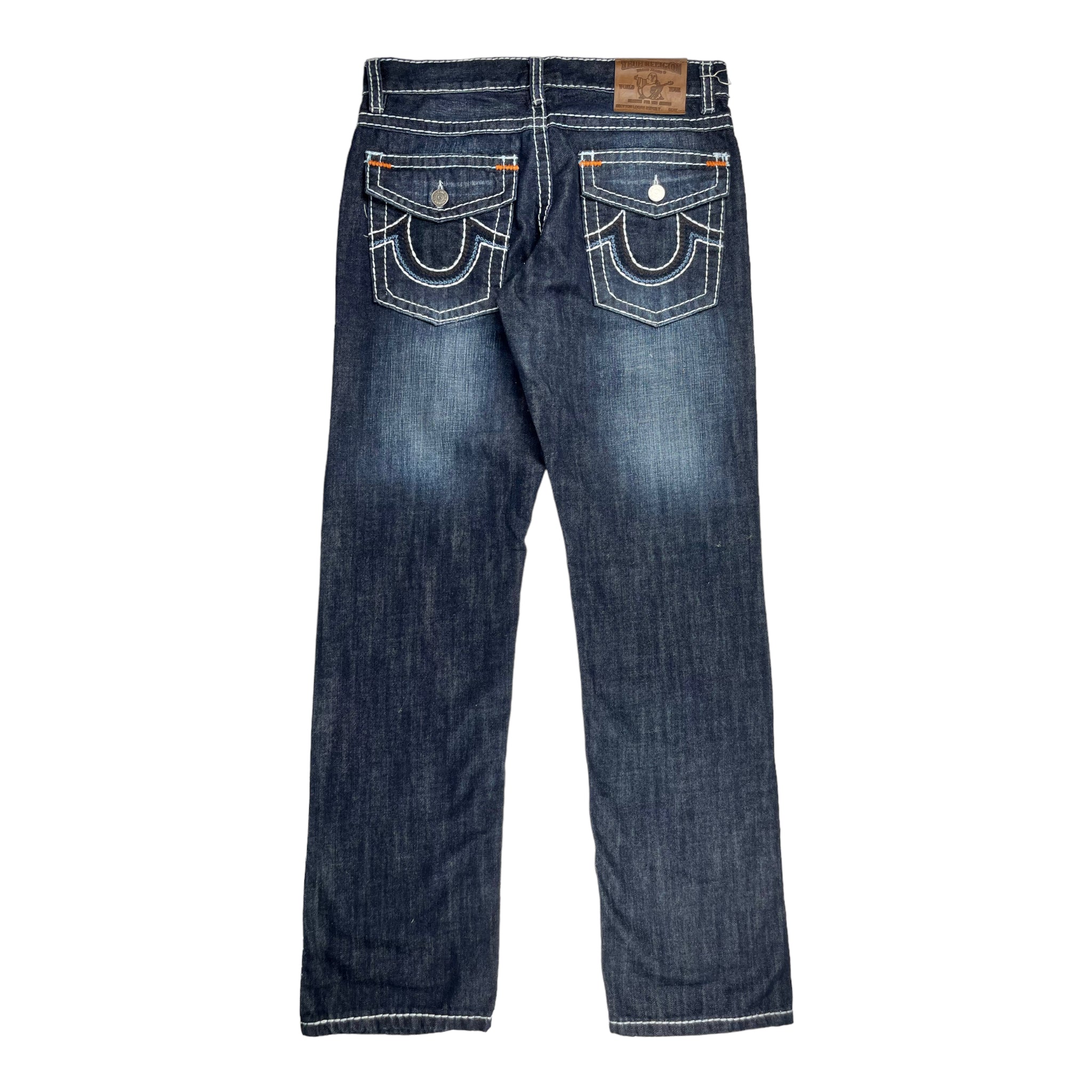 Vintage True Religion Big Stitch Jeans - Restorecph