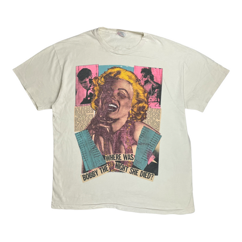 Single Stitch Vintage Marilyn Monroe T-shirt - Restorecph