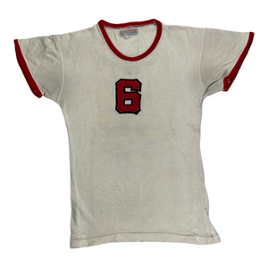 True Vintage 1960s Baum's Sporting Goods Jersey - Restorecph