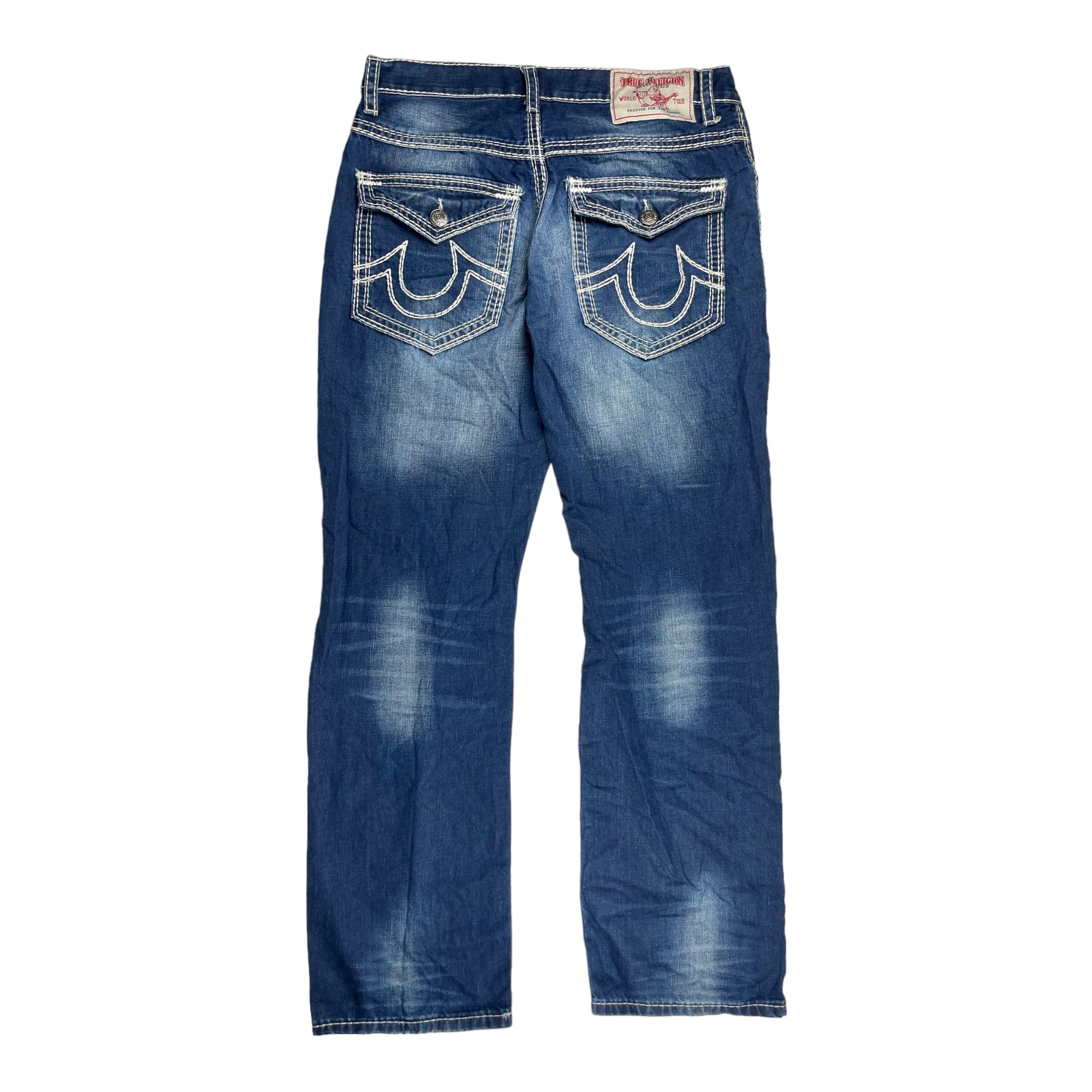 Vintage True Religion Big Stitch Jeans - Restorecph