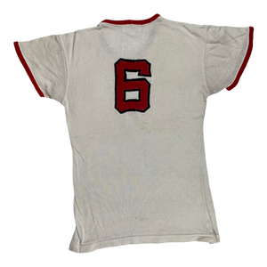True Vintage 1960s Baum's Sporting Goods Jersey - Restorecph
