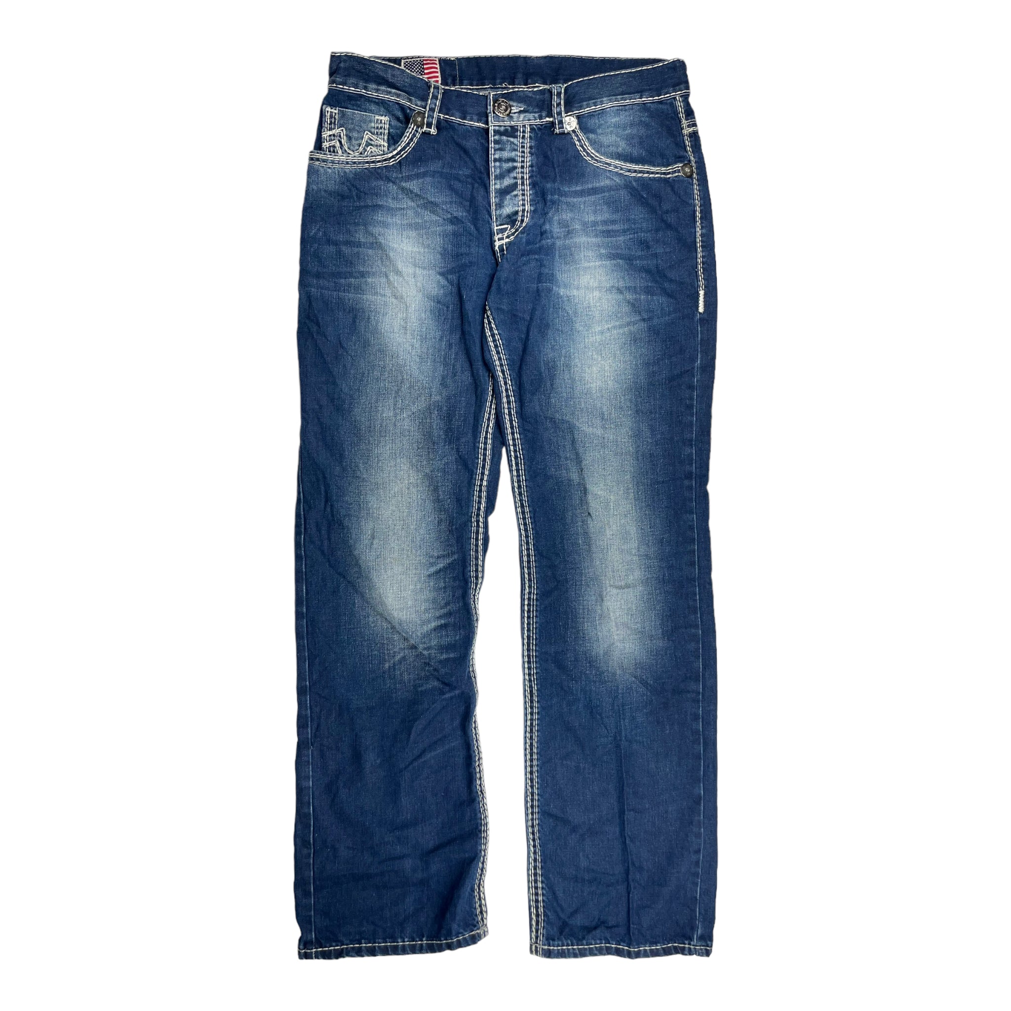 Vintage True Religion Big Stitch Jeans - Restorecph