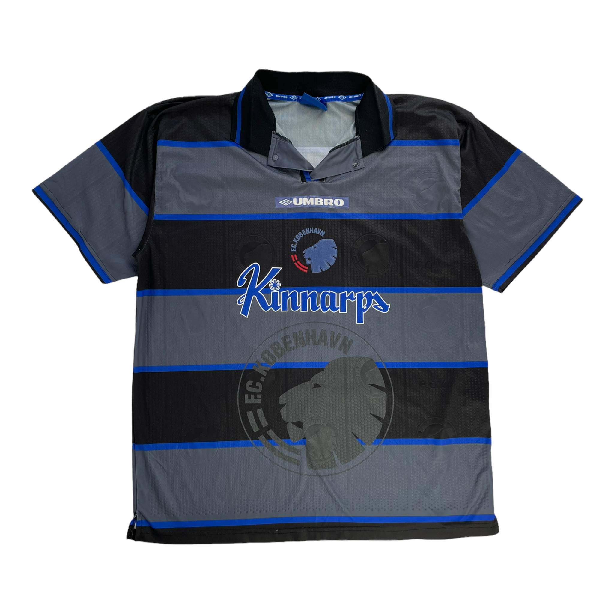 Vintage FC Copenhagen Football Jersey - Restorecph