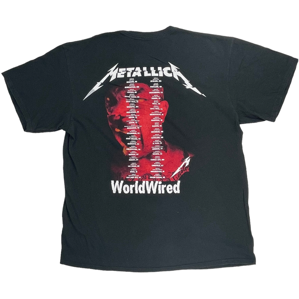 Vintage Metallica Hardwired To Self-Destruct T-shirt - Restorecph