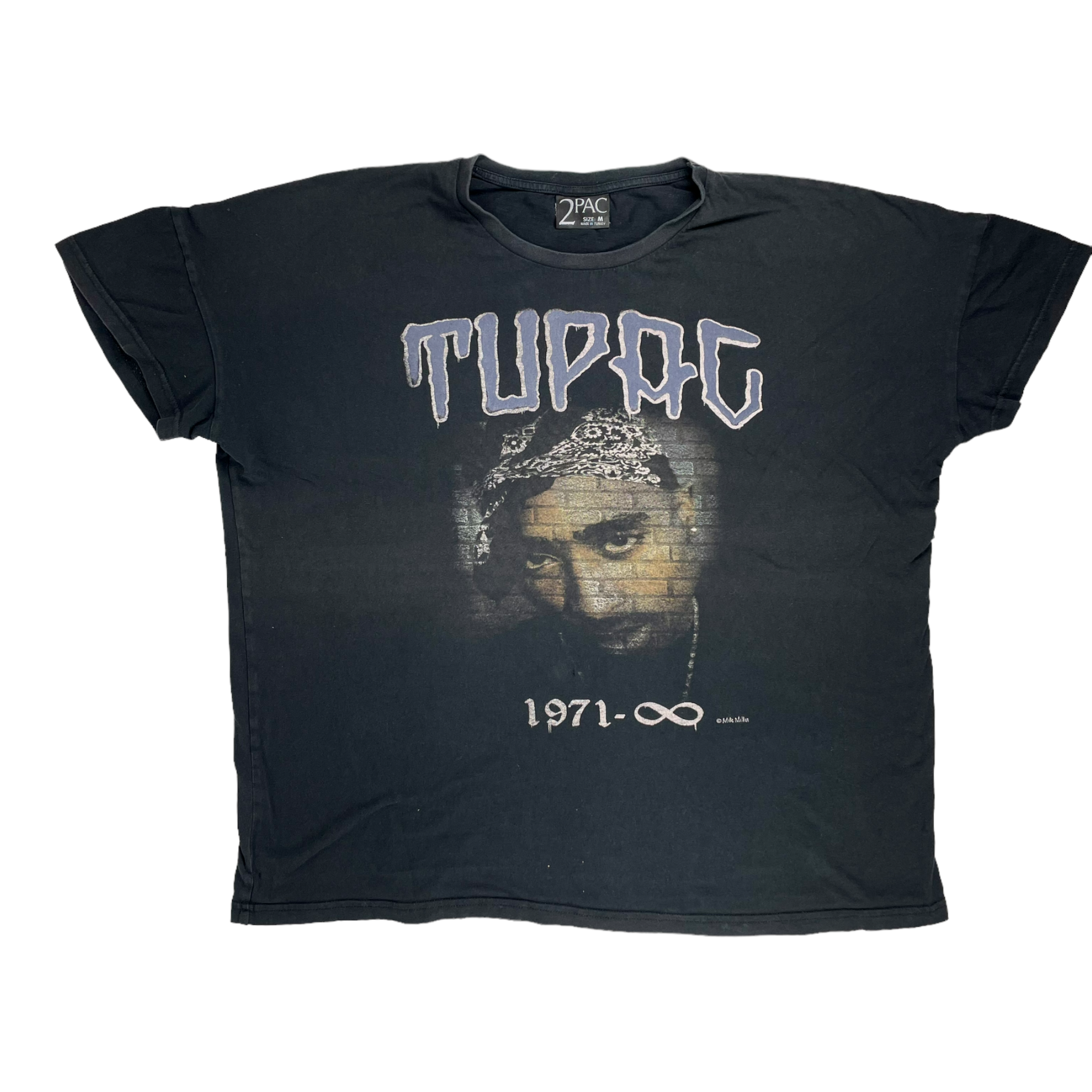 Vintage Tupac Memorial T-shirt - Restorecph