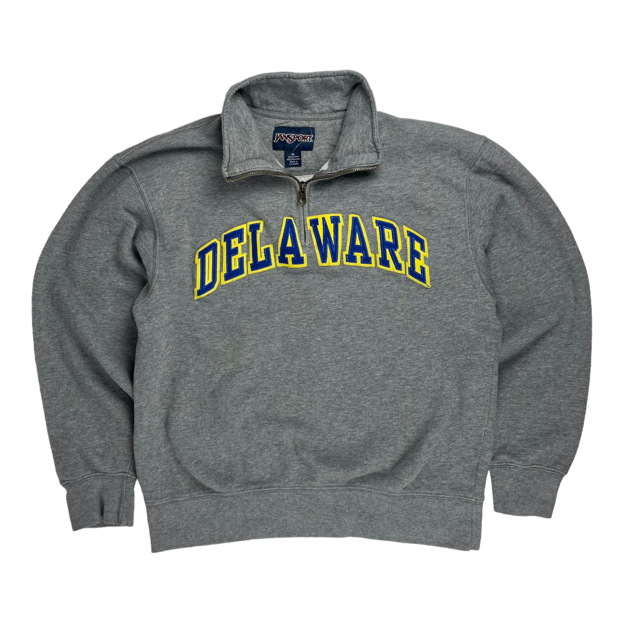 Vintage The Delaware Fightin' Blue Sweatshirt - Restorecph