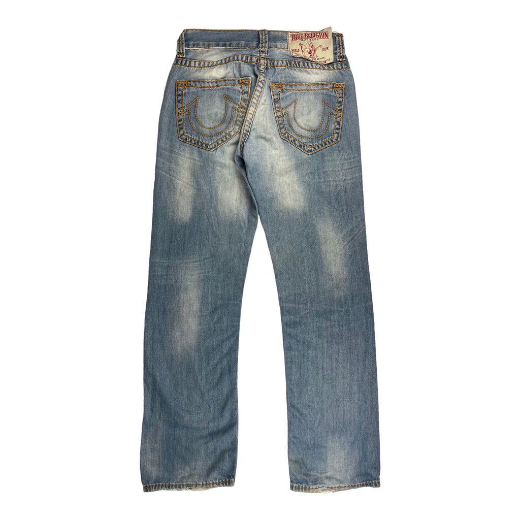 Vintage True Religion Big Stitch Jeans - Restorecph