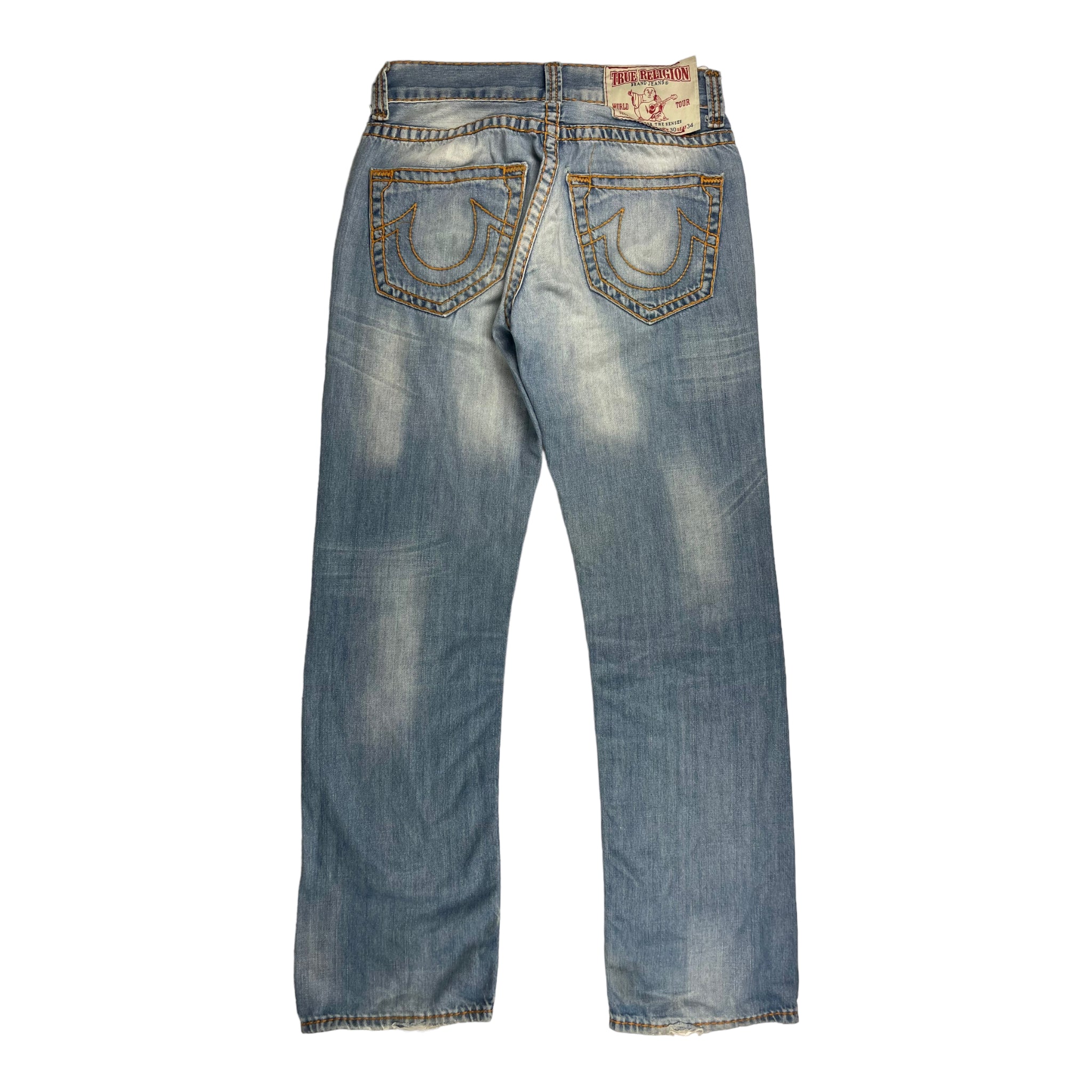 Vintage True Religion Big Stitch Jeans - Restorecph