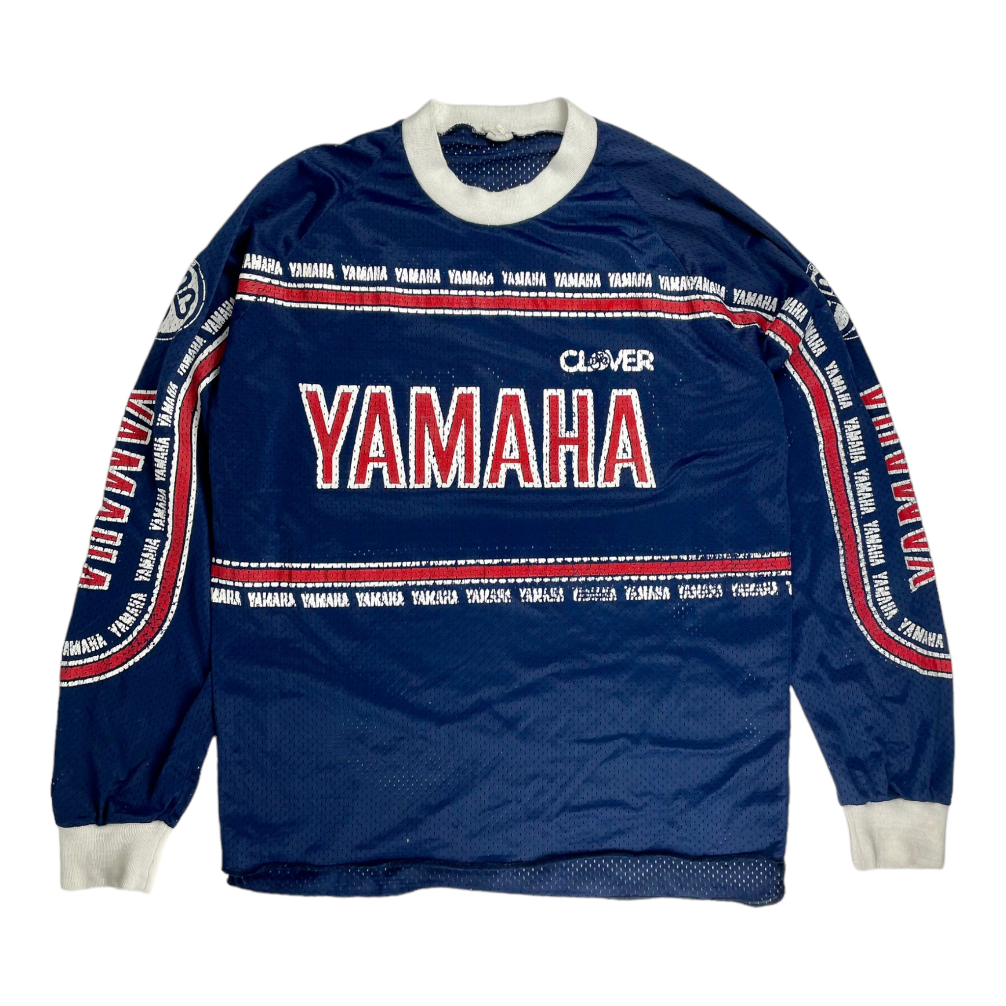 80s Vintage Yamaha Racing Jersey - Restorecph