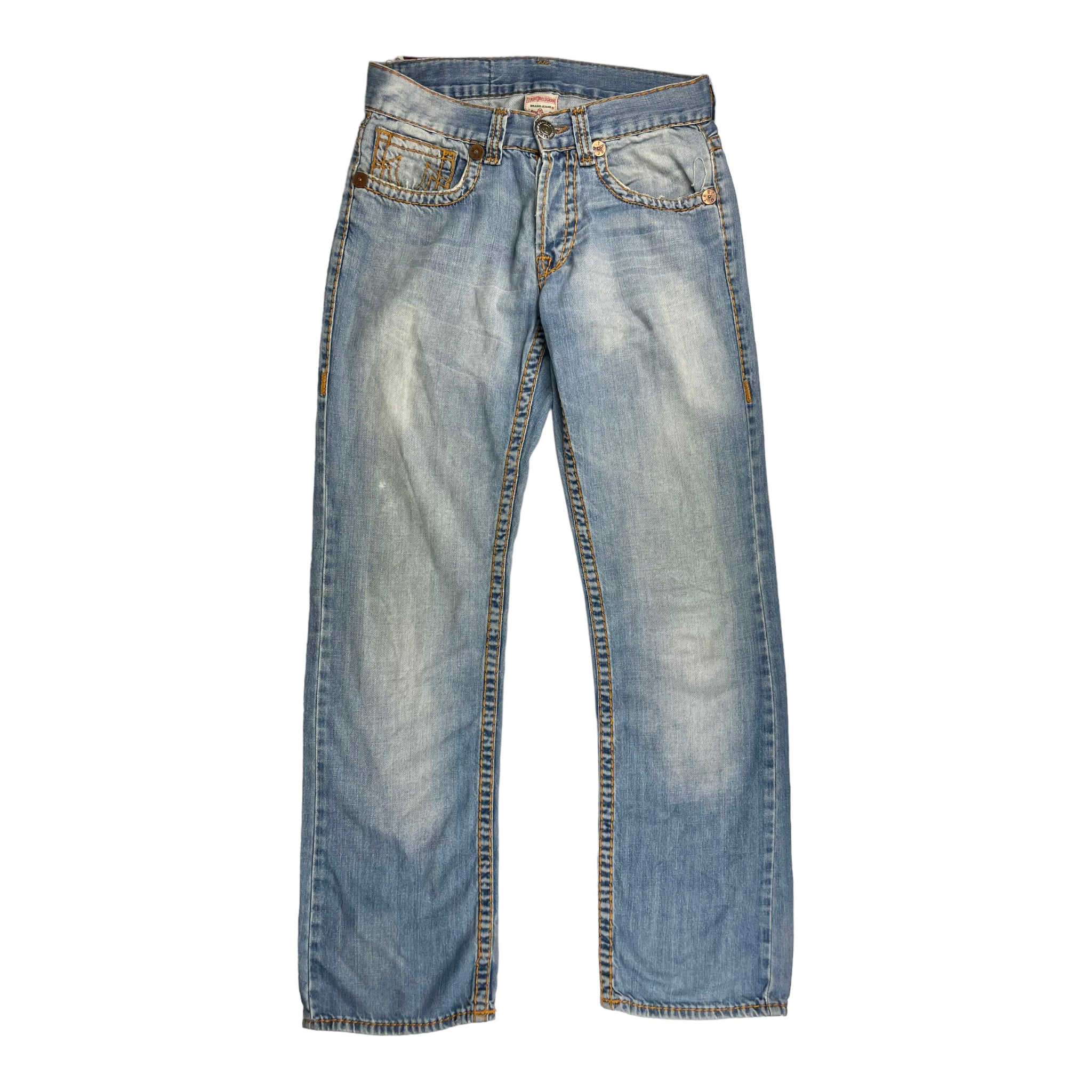 Vintage True Religion Big Stitch Jeans - Restorecph