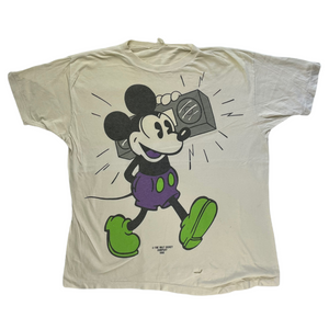 Vintage 80s Mickey Mouse T-shirt, - Restorecph