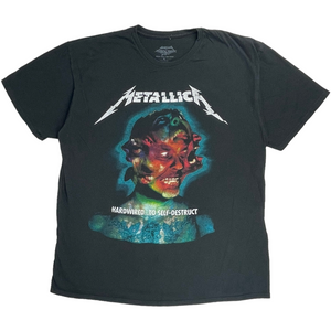 Vintage Metallica Hardwired To Self-Destruct T-shirt - Restorecph