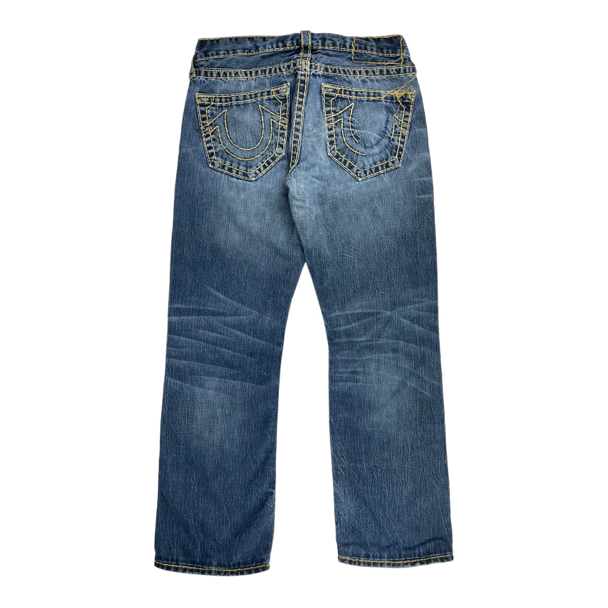 Vintage True Religion Big Stitch Jeans - Restorecph