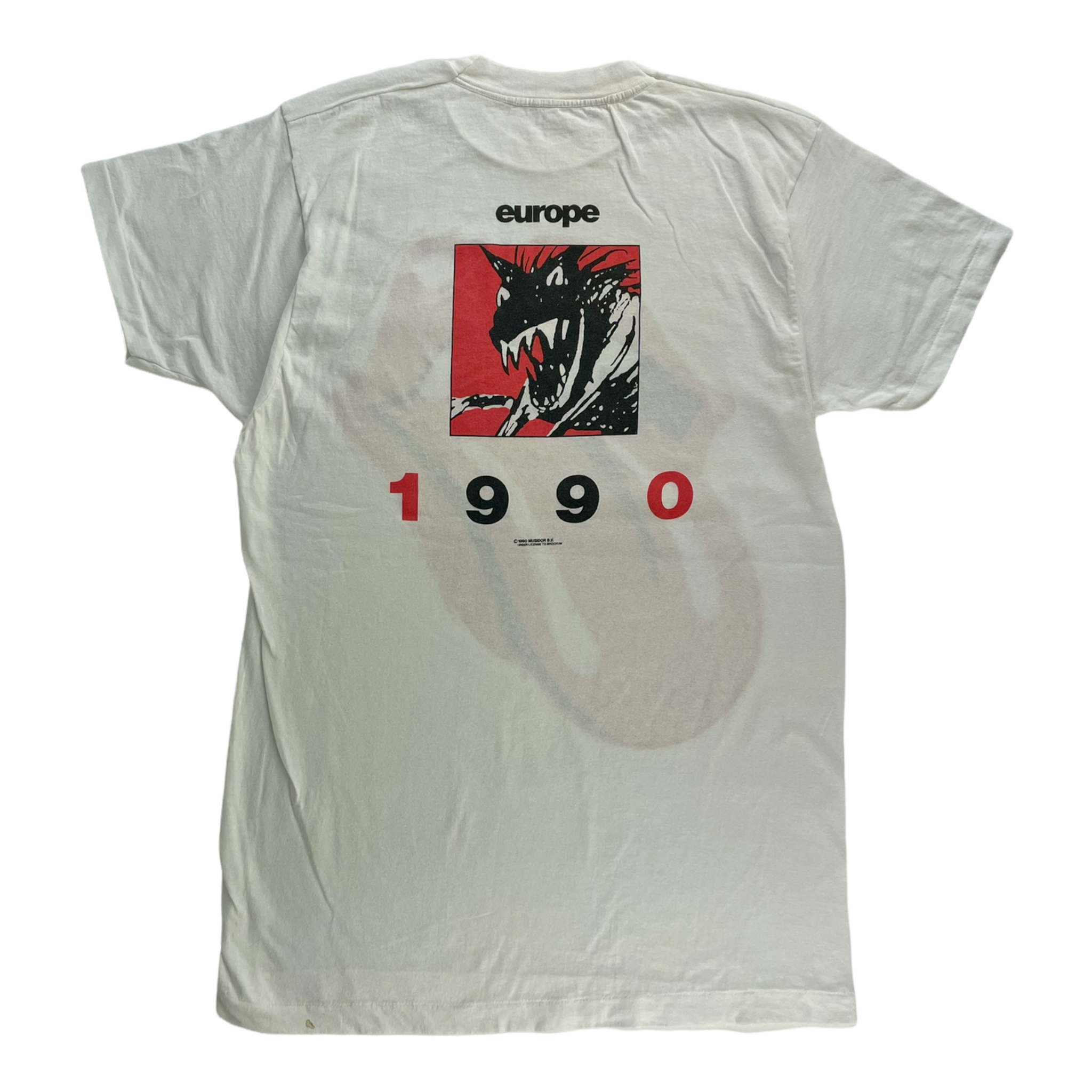 Rare Single Stitch Vintage Rolling Stones T-Shirt - Restorecph