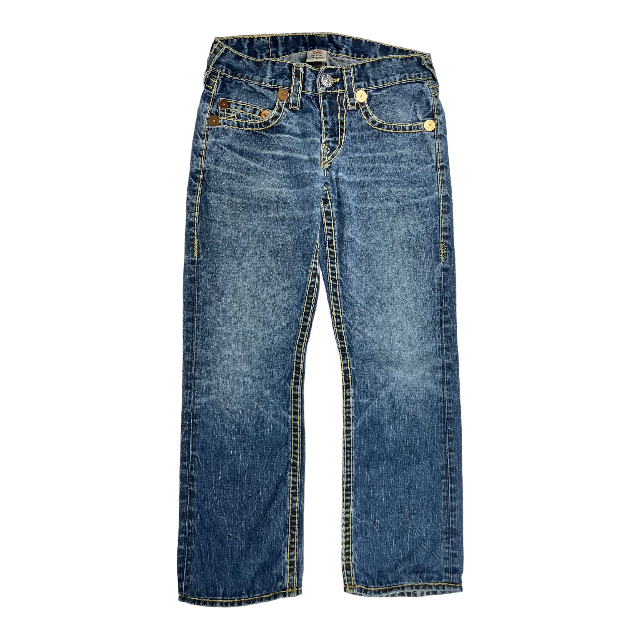 Vintage True Religion Big Stitch Jeans - Restorecph