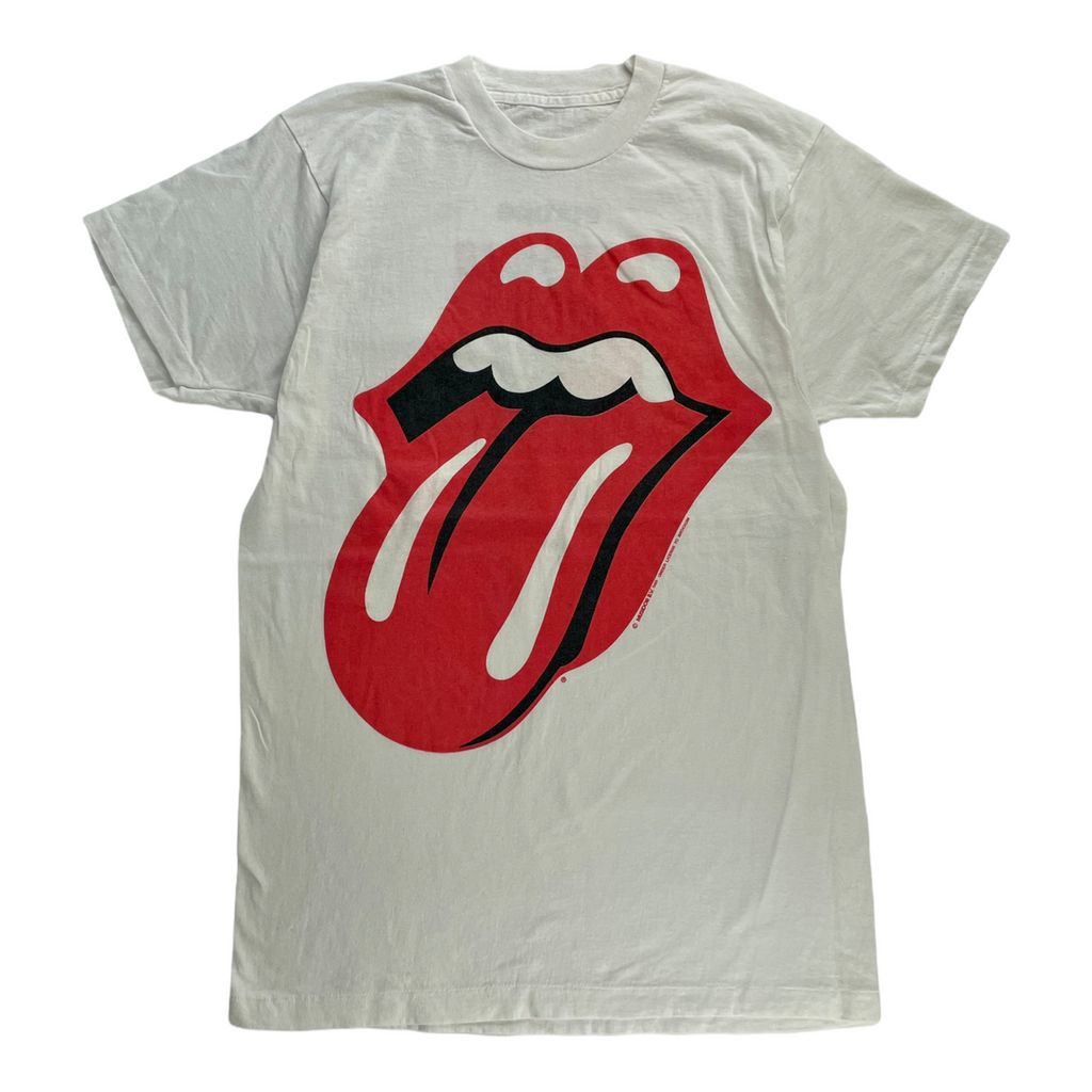 Rare Single Stitch Vintage Rolling Stones T-Shirt - Restorecph