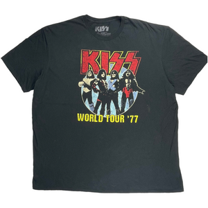 Vintage Kizz World Tour T-shirt - Restorecph
