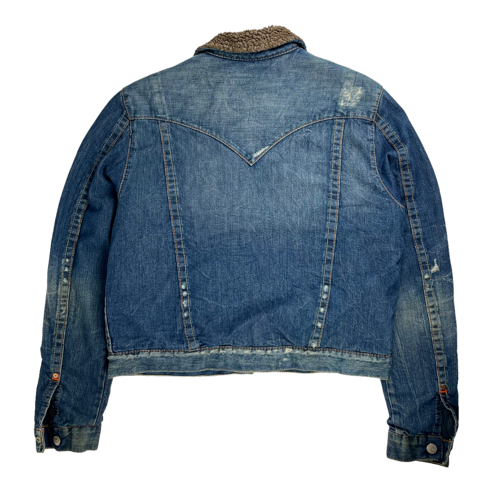 Vintage True Religion Denim Jacket - Restorecph