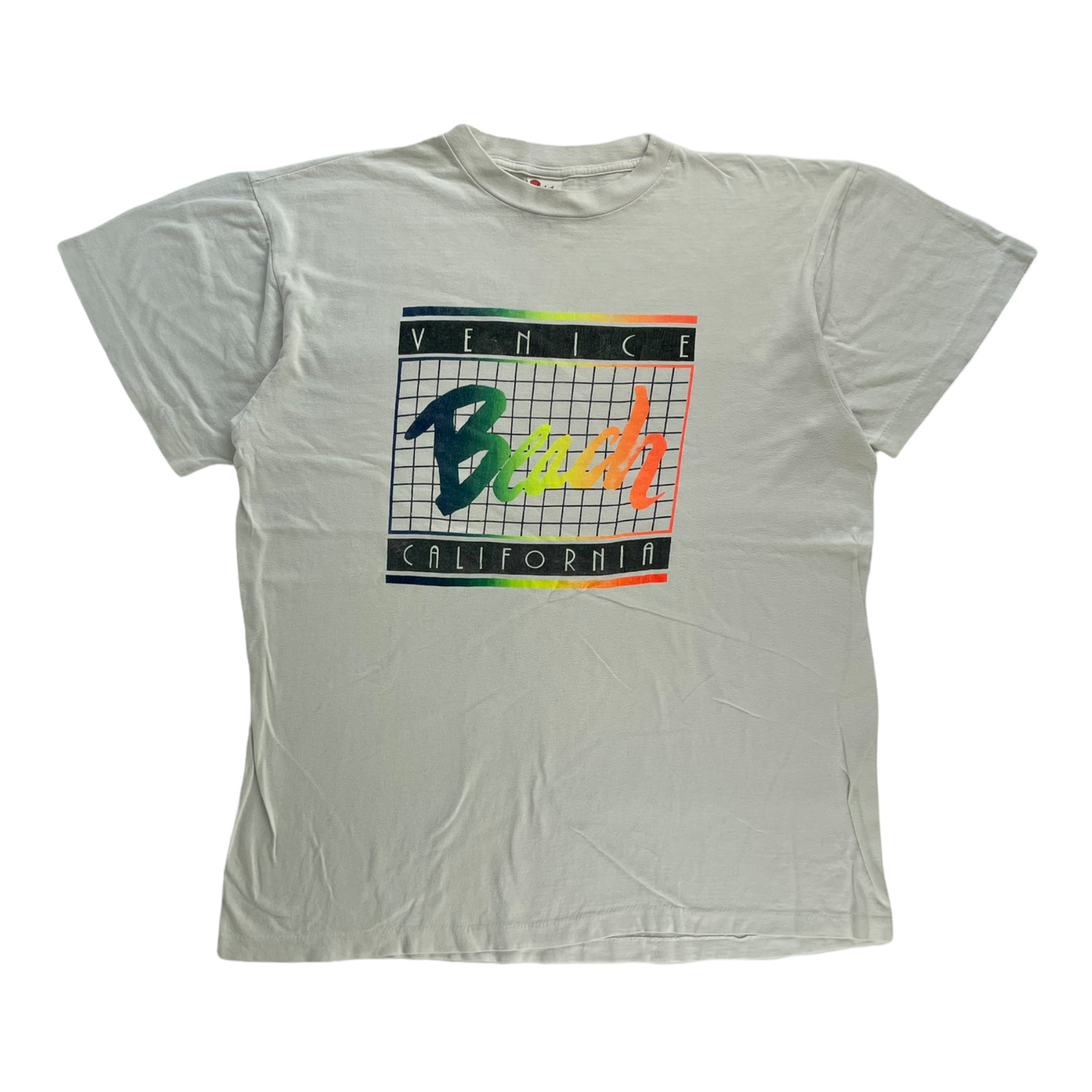 Vintage Single Stitch Venice Beach Destinations T-shirt - Restorecph