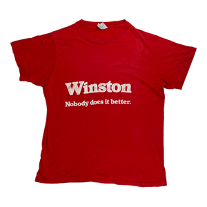 Single Stitch, Vintage Winston T-shirt - Restorecph