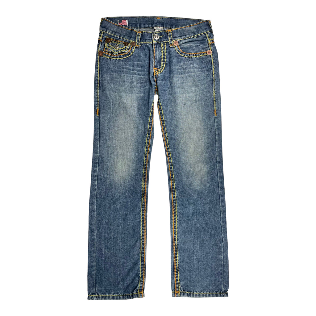 Vintage True Religion Big Stitch Jeans - Restorecph
