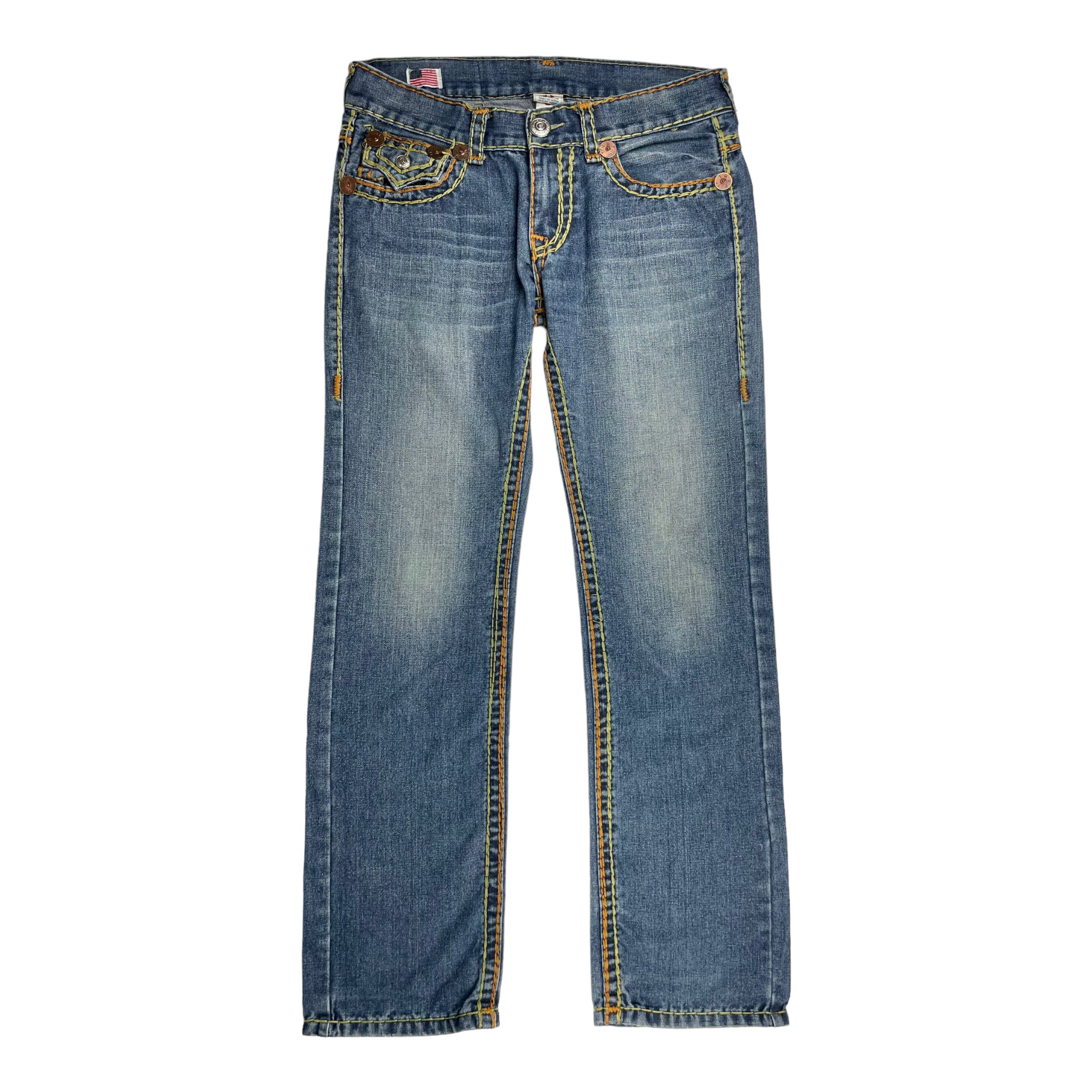 Vintage True Religion Big Stitch Jeans - Restorecph