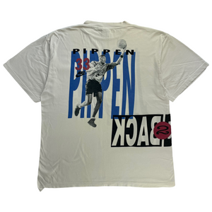 Vintage 1993 "Back 2 Back" Jorden &  Pippen T-shirt - Restorecph