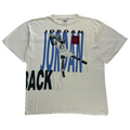 Vintage 1993 "Back 2 Back" Jorden &  Pippen T-shirt - Restorecph