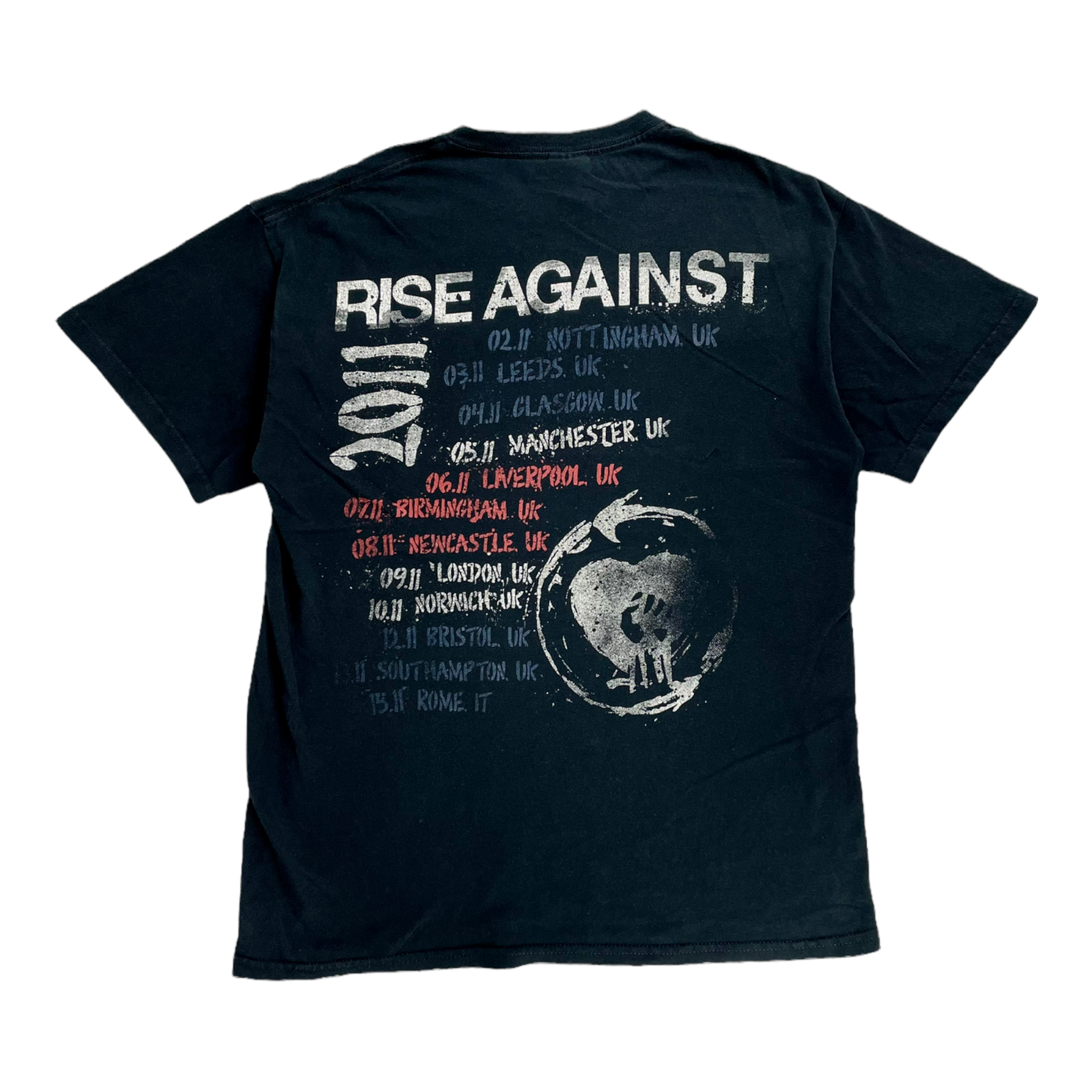 Vintage Rise Against T-shirt - Restorecph