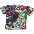 Rare Vintage Early 90 Atlanta Braves t-shirt - Restorecph