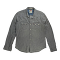 Vintage Sawtooth Levi's Denim Shirt - Restorecph