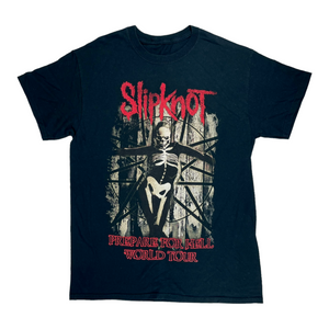 Vintage Slipknot, Prepare For Hell T-Shirt - Restorecph