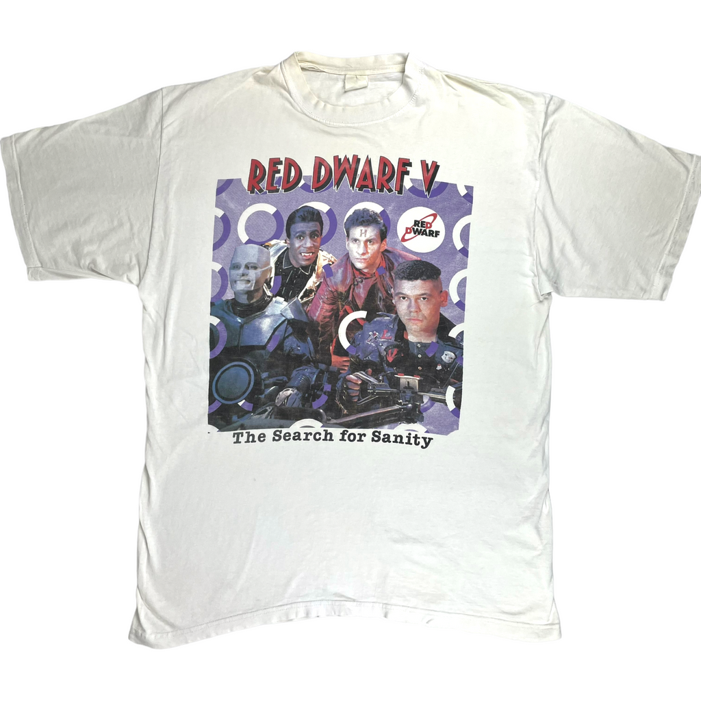 Vintage Red Dwarf V T-shirt - Restorecph