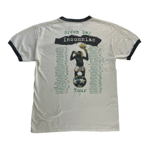 Vintage Green Day Insomniac Tour T-Shirt - Restorecph