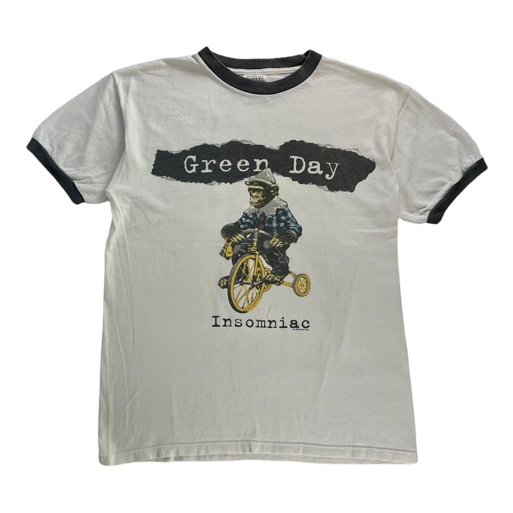 Vintage Green Day Insomniac Tour T-Shirt - Restorecph