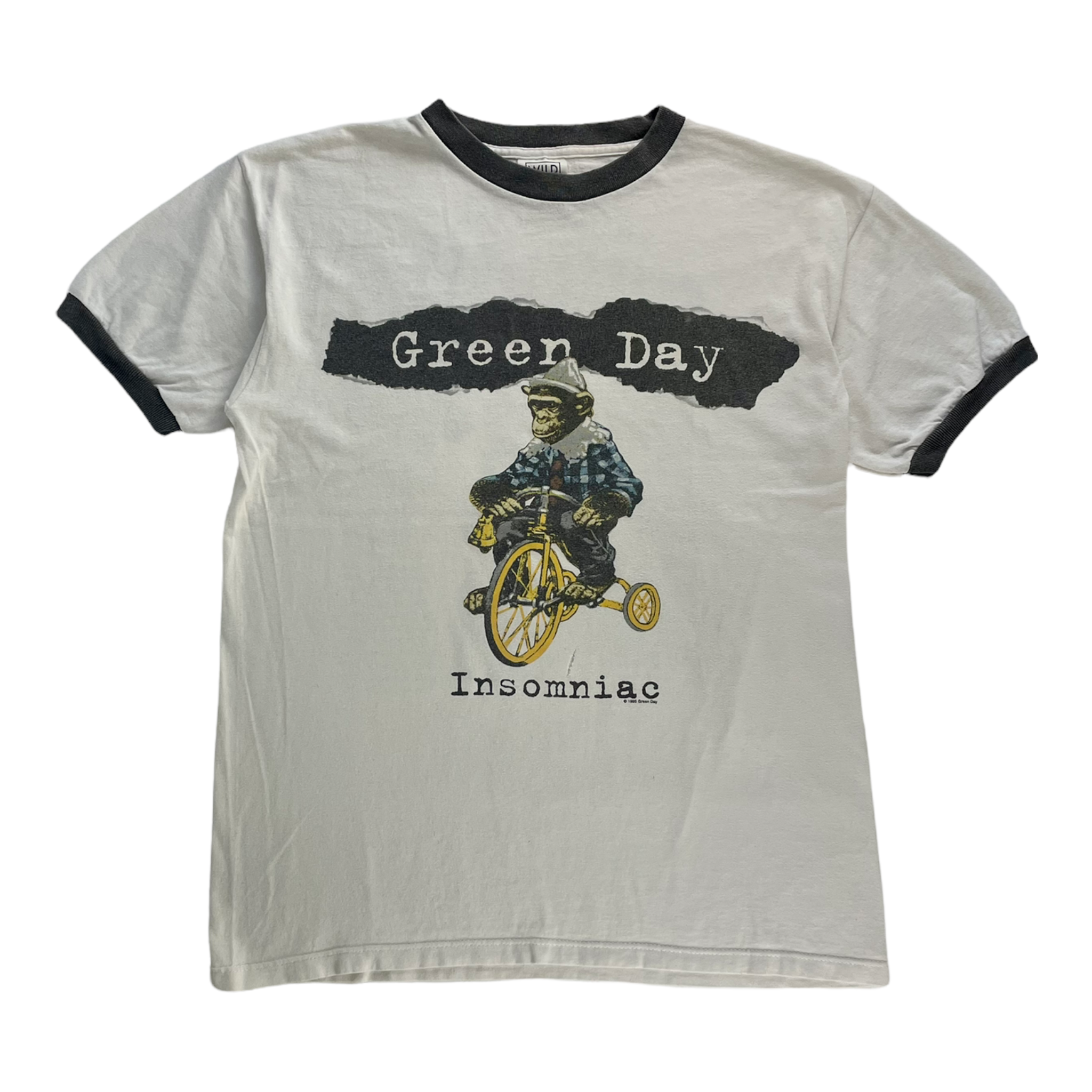 Vintage Green Day Insomniac Tour T-Shirt - Restorecph