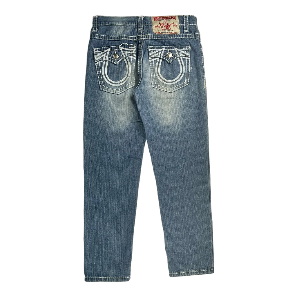 Vintage True Religion Big Stitch Jeans - Restorecph