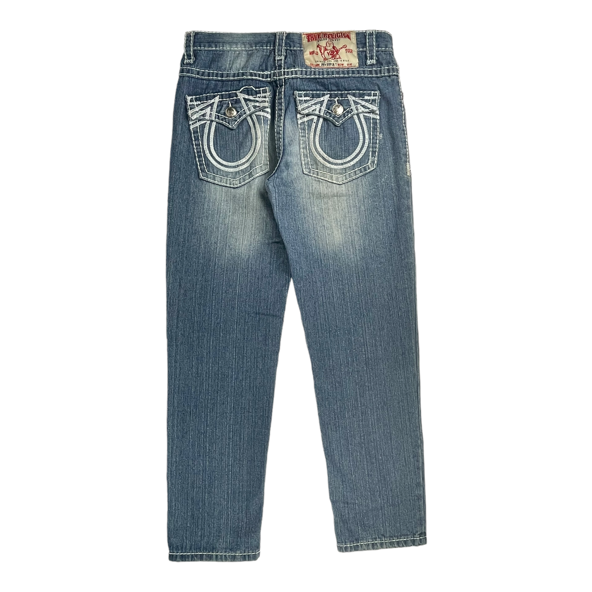 Vintage True Religion Big Stitch Jeans - Restorecph