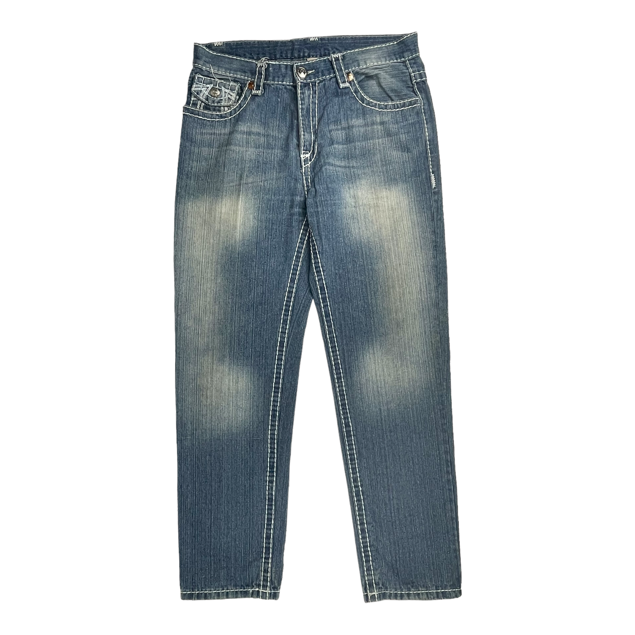 Vintage True Religion Big Stitch Jeans - Restorecph