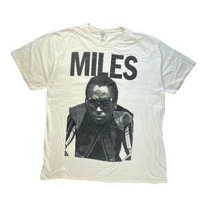 Vintage Miles Davis T-shirt - Restorecph