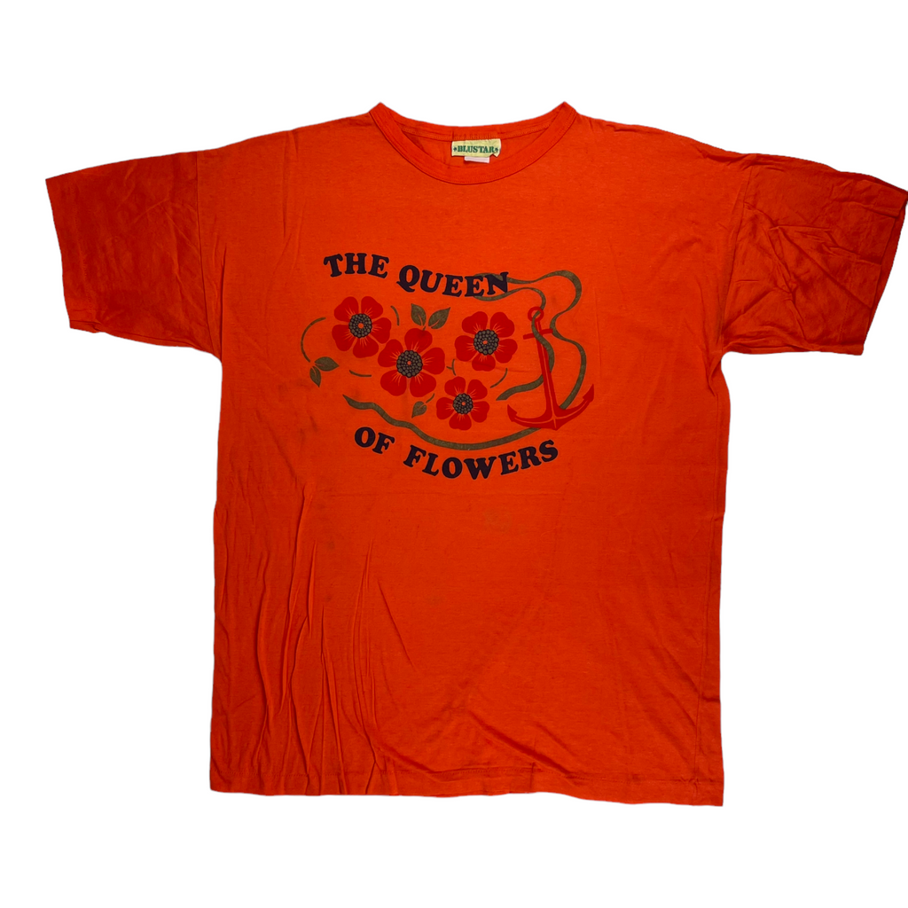Vintage Single Stitch Flower T-shirt - Restorecph