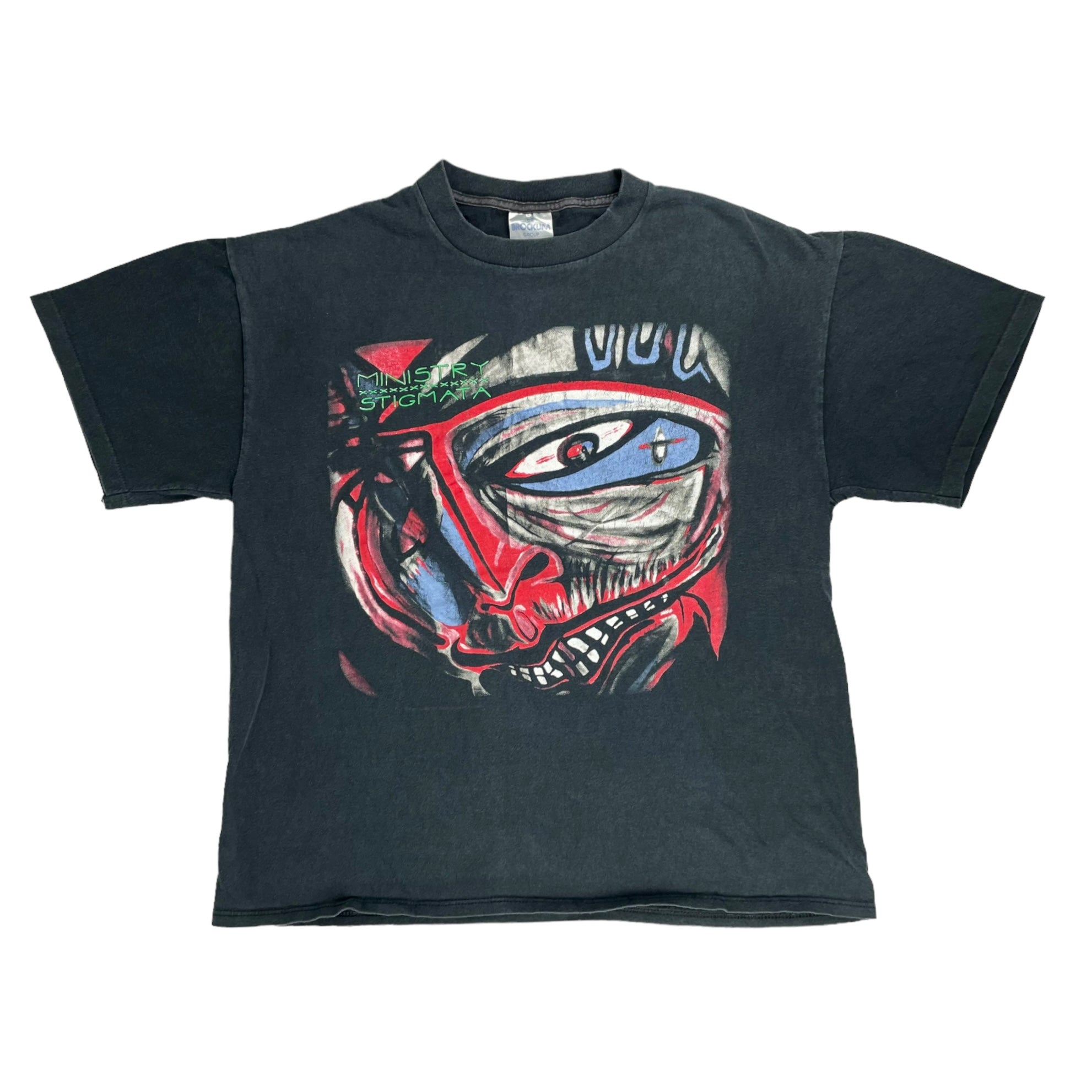 Rare Vintage Ministry Stigma T-shirt - Restorecph