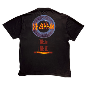 Vintage Def Leppard Adrenalize World Tour T-shirt - Restorecph