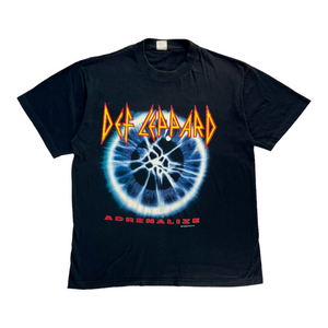 Vintage Def Leppard Adrenalize World Tour T-shirt - Restorecph