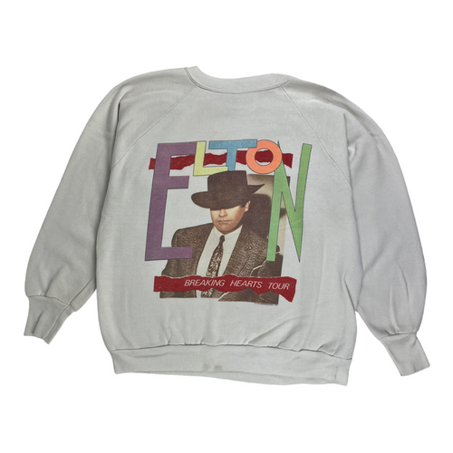 Rare Vintage Breaking Hearts Tour Sweatshirt - Restorecph